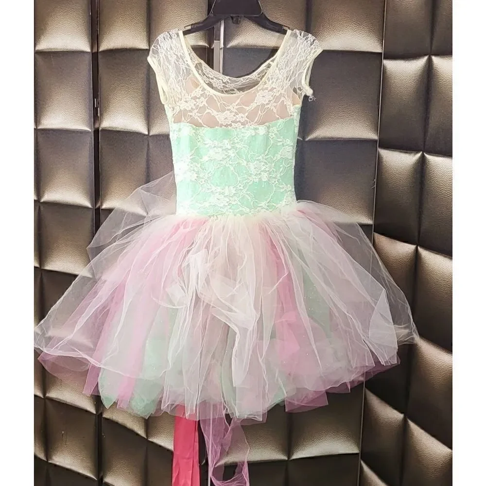 No Brand lace tulle
